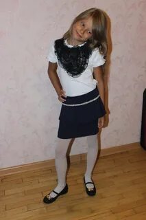 Колготки юбка детские