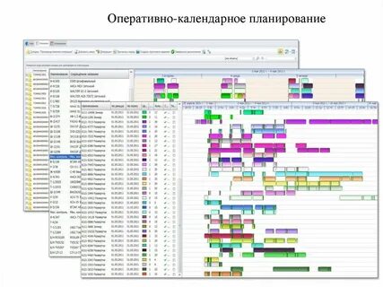 Оперативный план работ