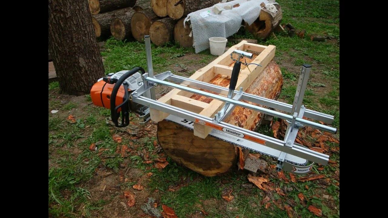 Насадка для продольного пиления stihl (ms361). Приспособление для распиловки бревен stihl. Для продольного распила. Для продольного распила. Инструмент для распиловки бревен.