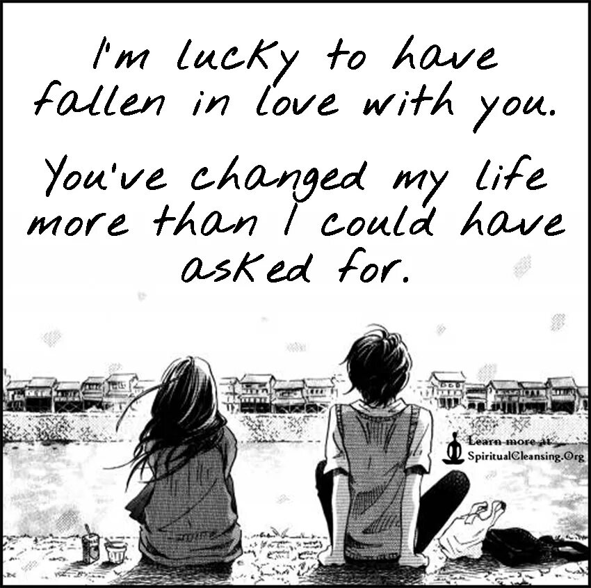 We have found. Im so lucky. to have you lucky. being lucky. im lucky in love.