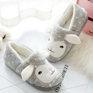 Тапочки барашки