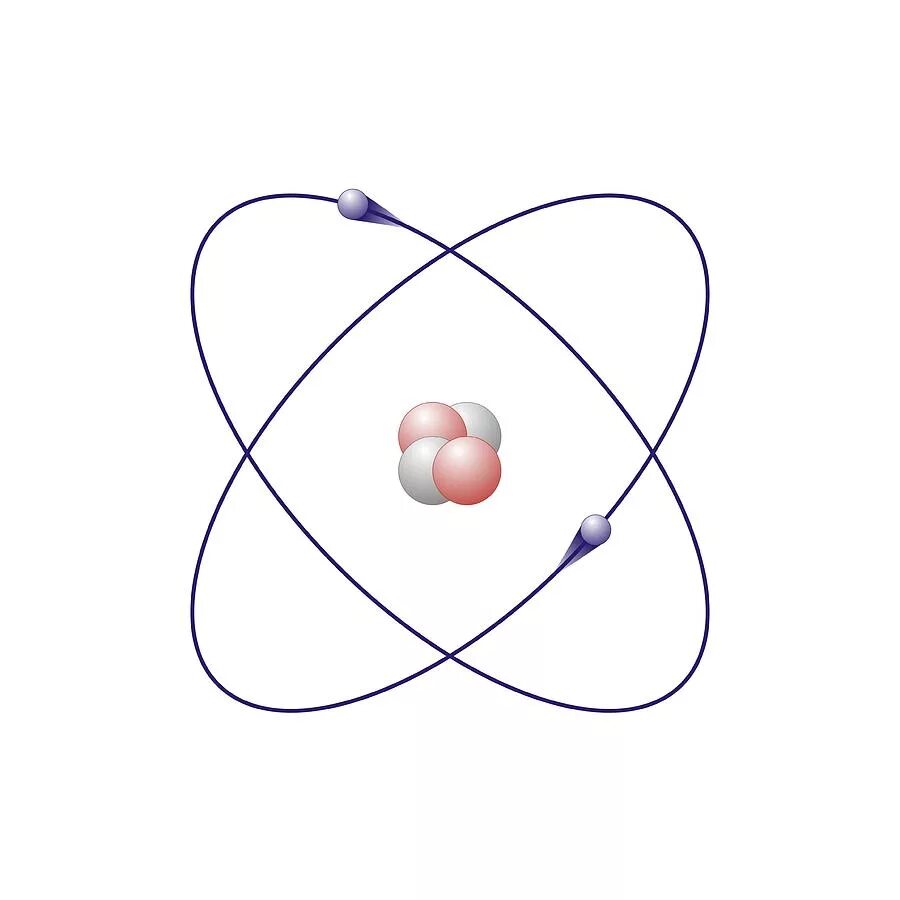 Модель ядра гелия. Модель атома гелия. Атом гелия 3. Строение атома гелия. Атомная модель гелия.
