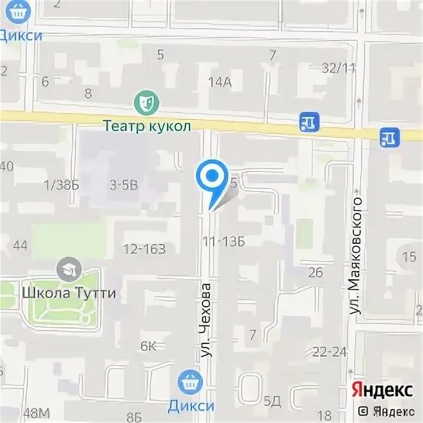 Чехова 78 отдел полиции