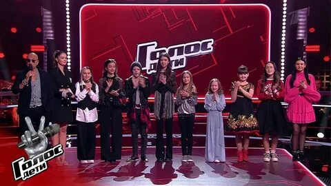 Анонс первого канала голос