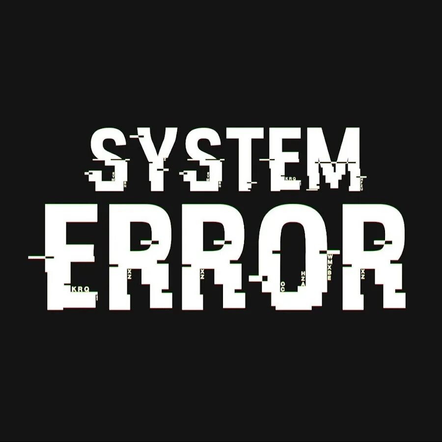 System error 31. Error. error аватарка. система надпись. error background.