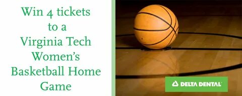 Win tickets to see the Virginia Tech Hokies Women's Basketball team ta...