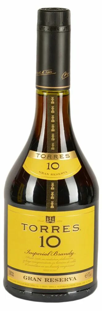 Бренди torres 10 0 7 л. Бренди torres 10 0 7 л