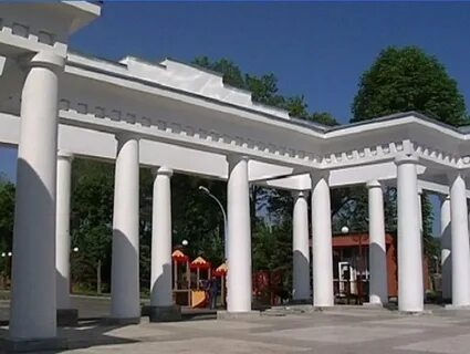 Парк имени горького луганск