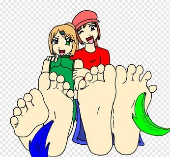 Tickling feet 2