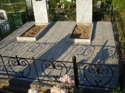 Как укладывать тротуарную плитку на кладбище