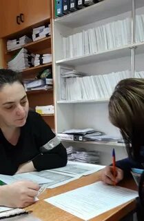 Работники филиала