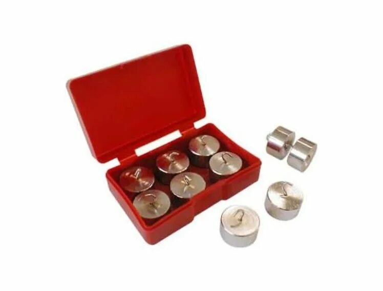 Набор грузов по механике (10 шт. Набор грузов по механике (10 шт. Набор грузов лабораторный. По 50 гр. Набор грузов лабораторный.