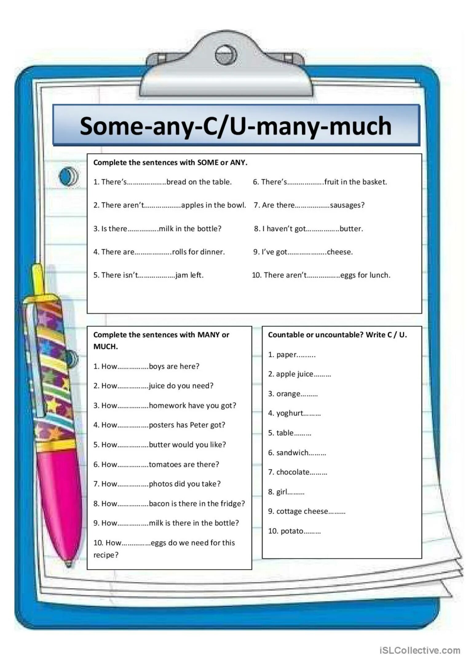 Adjectives many much. Some any much many. Some any much many Worksheets. 1st conditional Worksheets. Some any how much how many.