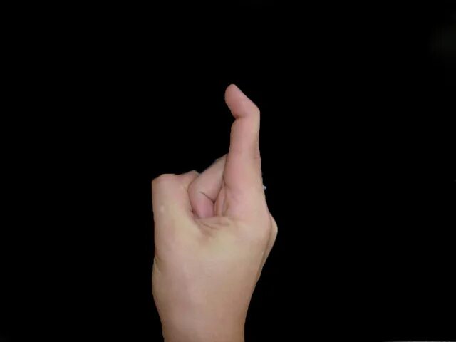 Притхви мудра. Считает на пальцах. Пальцы гну. Согнутый большой палец. Гимнастика после перелома пястной кости.