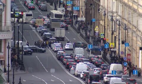Санкт петербург дороги сегодня