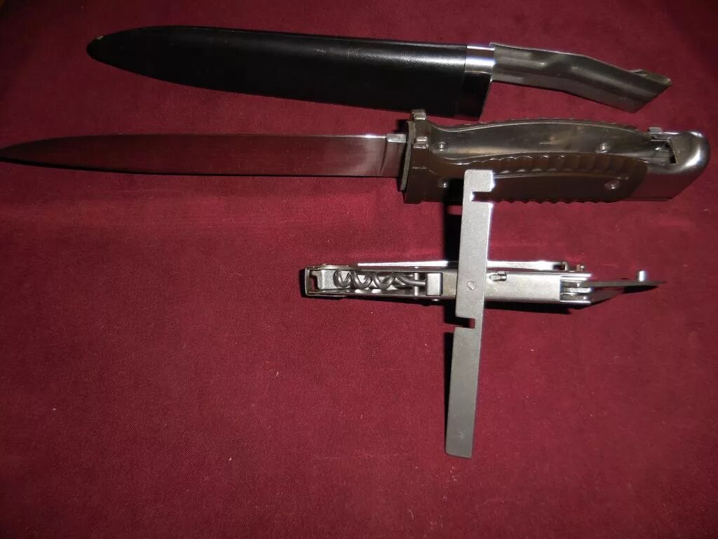 Штык нож sg 42. Штык-нож sg42, 1942. немецкий нож sg42. экспериментальный немецкий штык-нож sg-42.