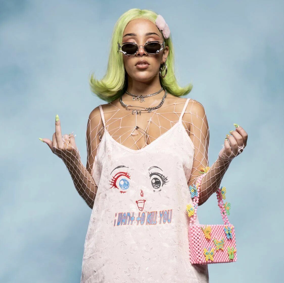 Певица Doja Cat 18. Доджа Кэт Наряды. Attention doja