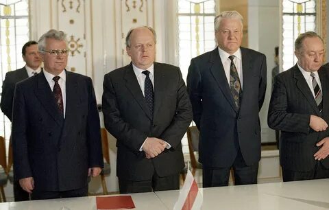 1991 подписание беловежских соглашений