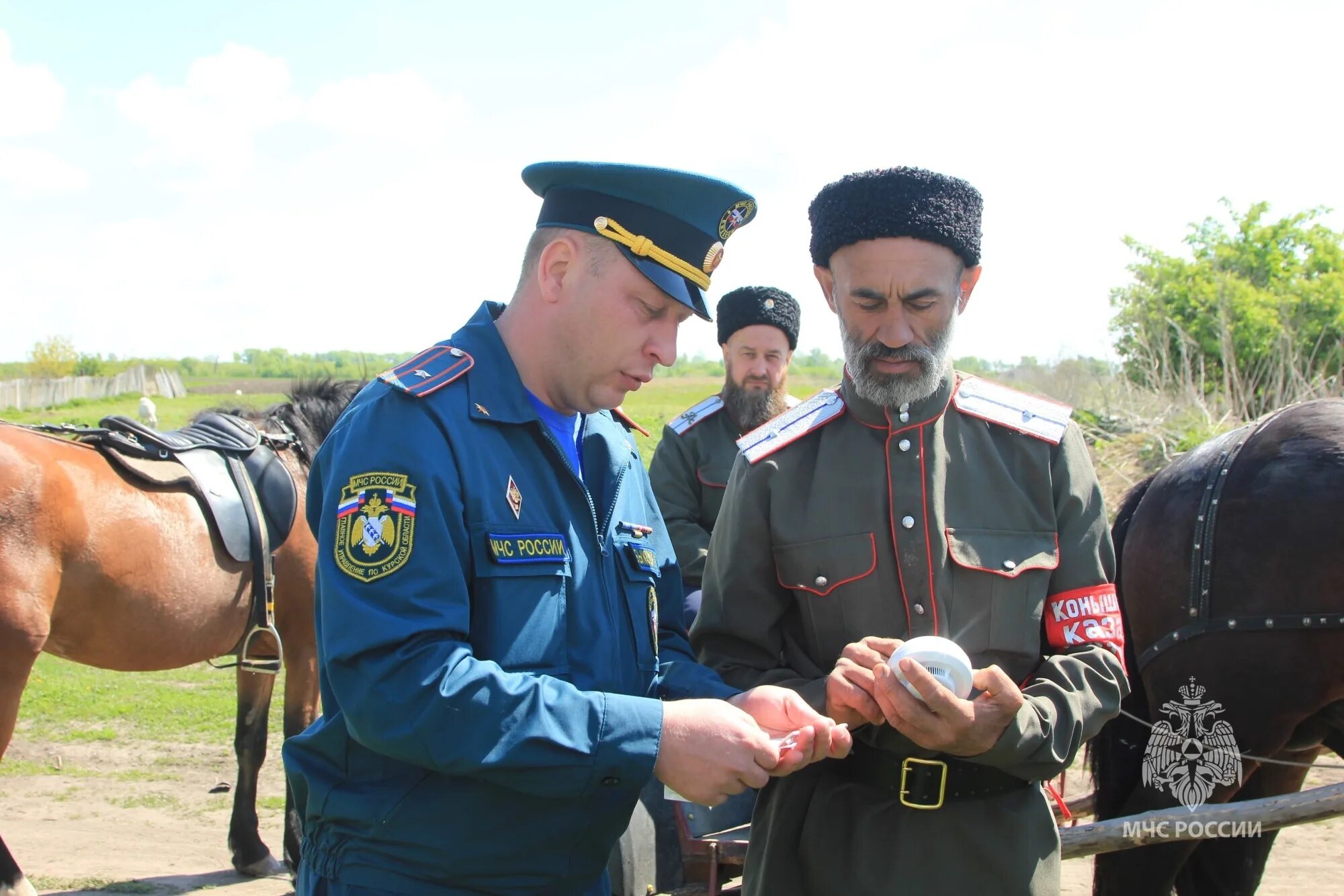 Рейд в курскую область. Казачество. Казачий патруль. Казачье войско. Казачьи общества.