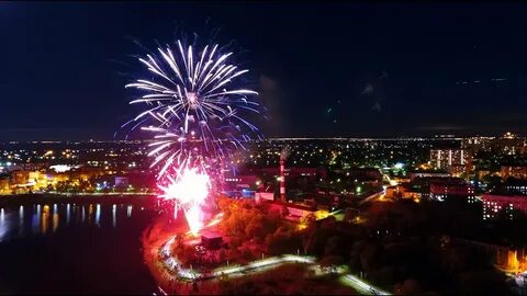 Салют в раменском