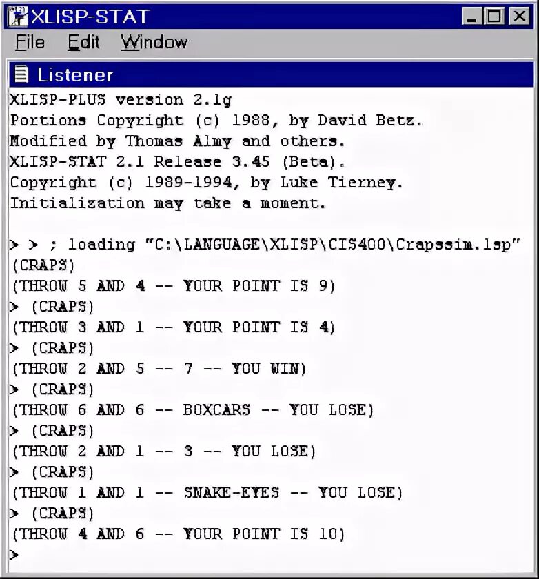 Stat file