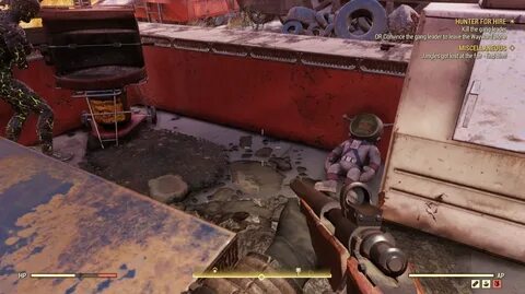Fallout 76 где кролики