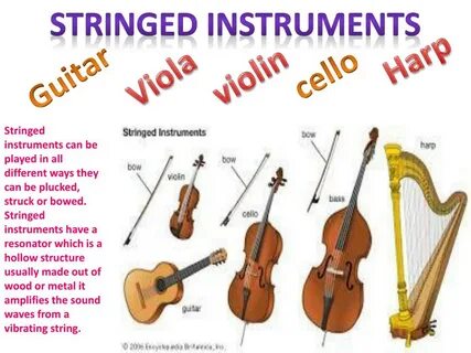 String instruments