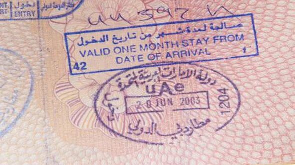 Почему не дали визу. Виза ОАЭ. Виза в эмираты штамп. Виза в Дубай.