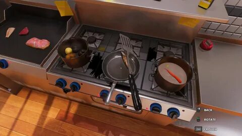Steam kitchen