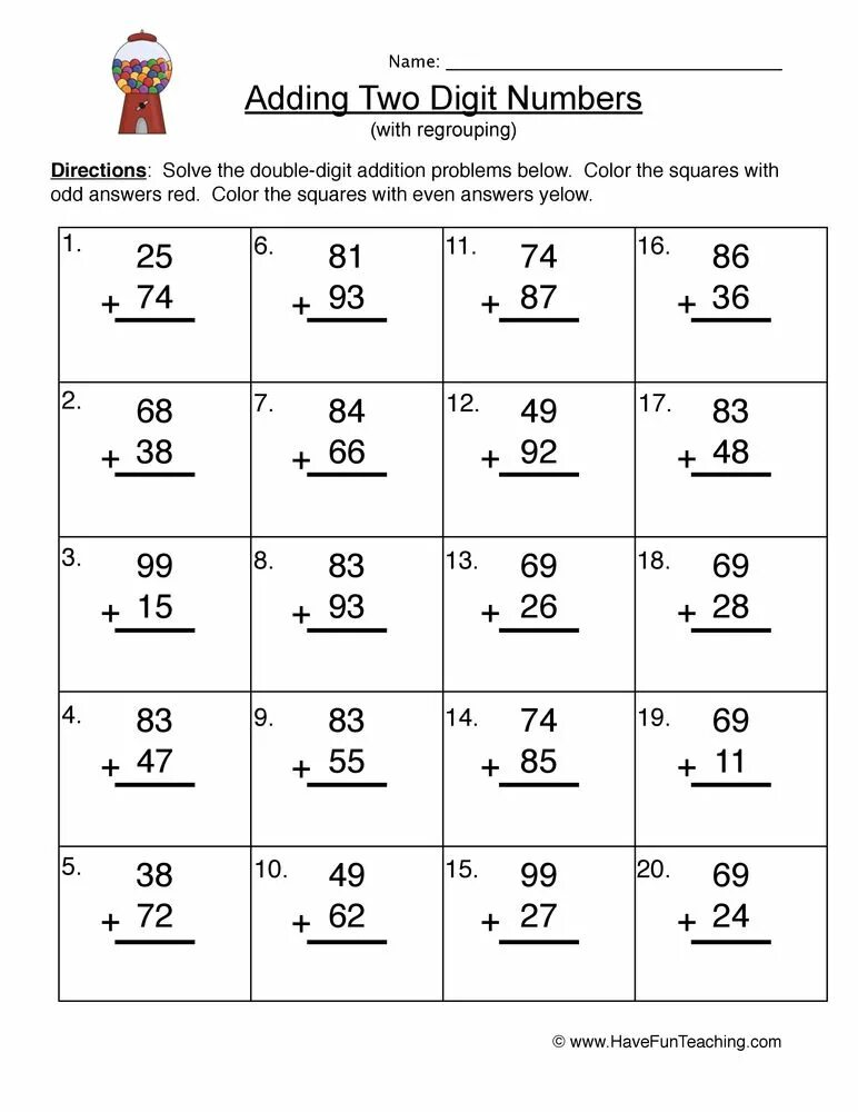 Double numbers. 2 digit subtraction with regrouping. subtraction 2 digit number worksheet. two digit addition. addition and subtraction with 2 digit numbers.