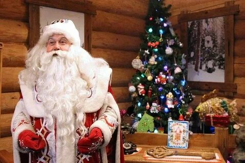 Дед мороз в зале