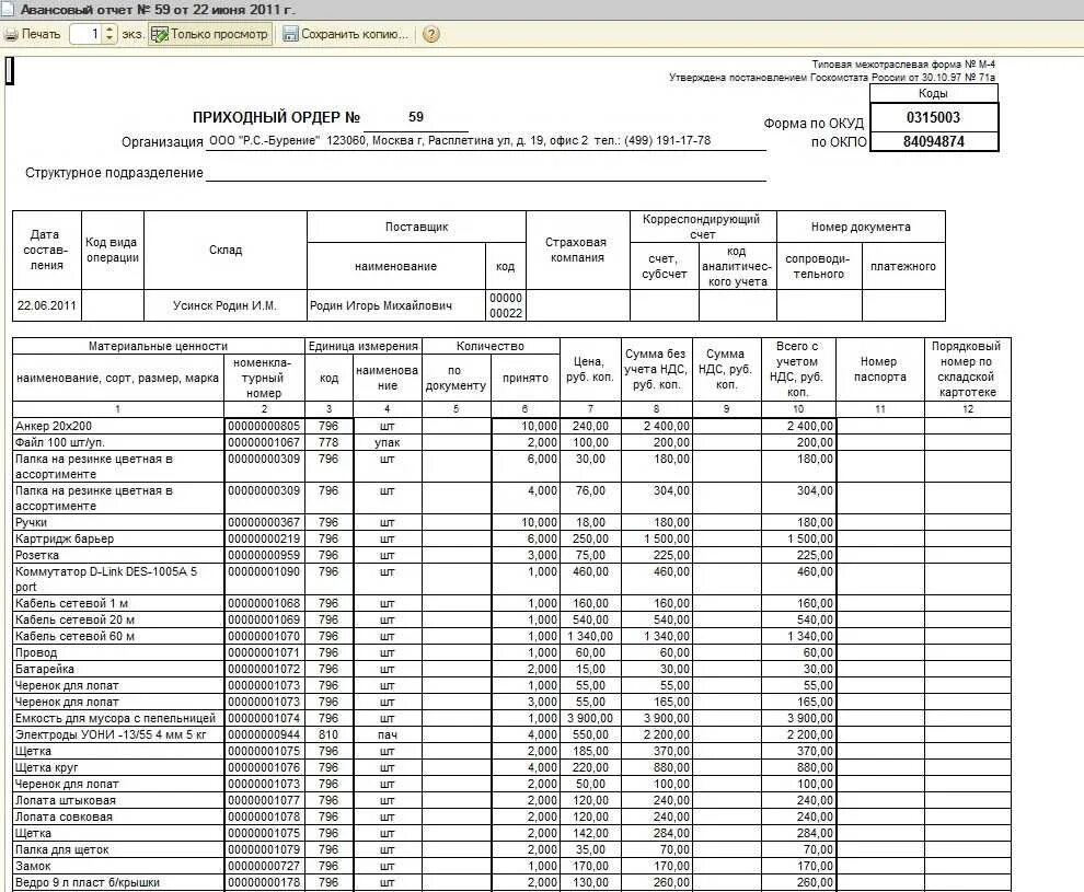Акт м 35. Приходный ордер для материальных ценностей. М-4 печатная форма. Форма м35 образец. Акт об оприходовании материальных ценностей.