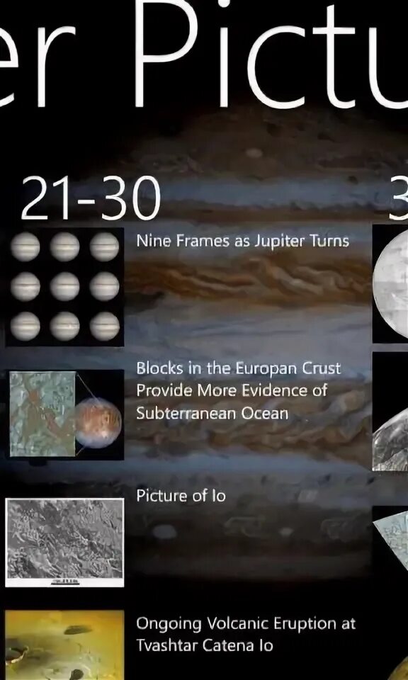 Pip jupiter. Pip jupiter