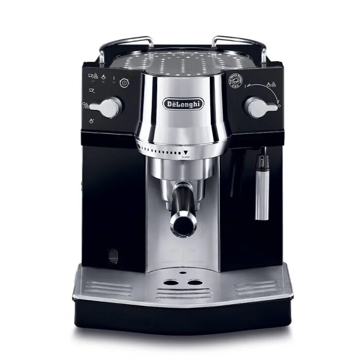 Как работает кофемашина delonghi. Кофеварка delonghi ec820. delonghi ec 820. рожковая кофемашина delonghi ec 820. delonghi кофеварка рожковая ec221.b.