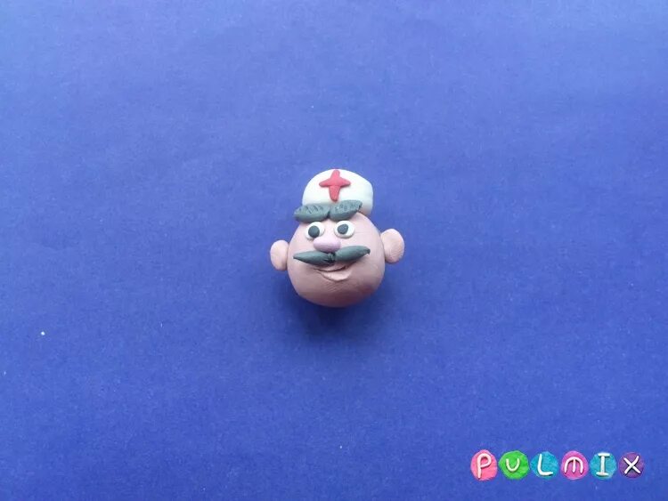 Как слепить доктора