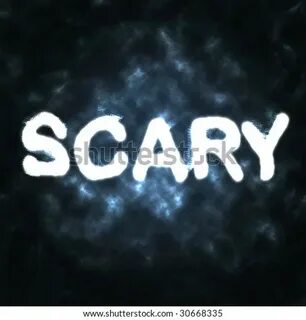 Слово scary