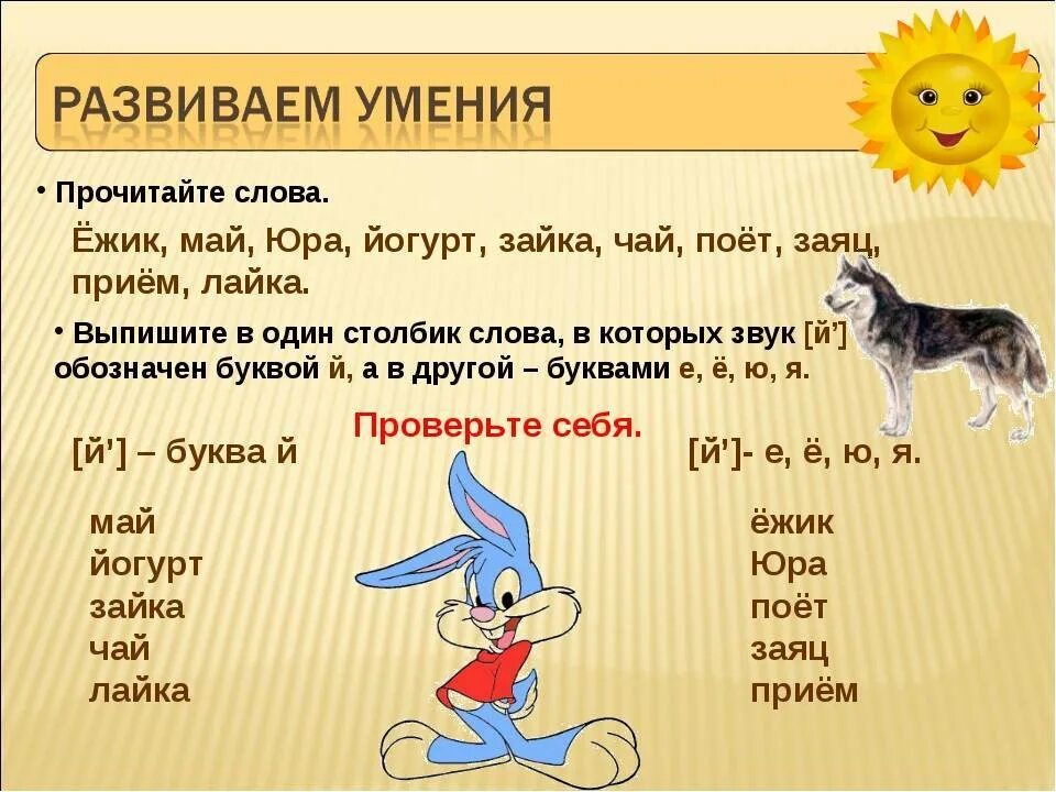 Щенок какие звуки. Какими буквами обозначается звук й. Звуки в слове заяц. Заяц какой звук обозначает буква з. Какой буквой обозначают звук зайца.