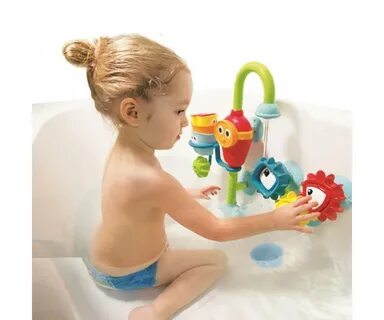 Игрушки для купания в ванной