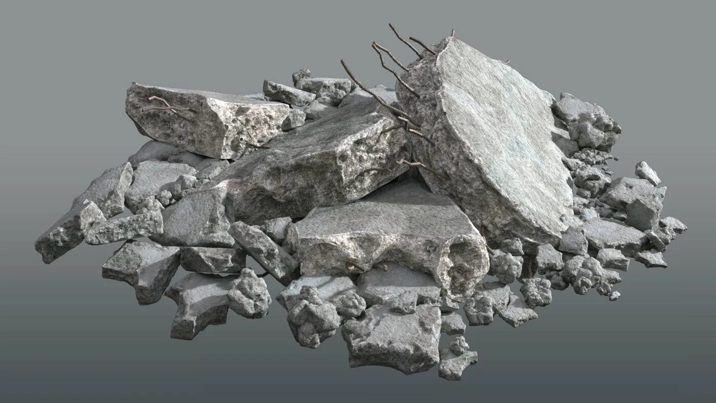 Rough 3d
