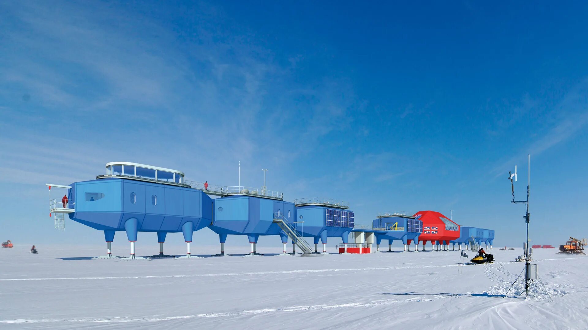 Российские антарктические станции. Антарктическая станция Halley vi. Халли (антарктическая станция). Антарктида станция Halley. Halley vi Британская Полярная станция.