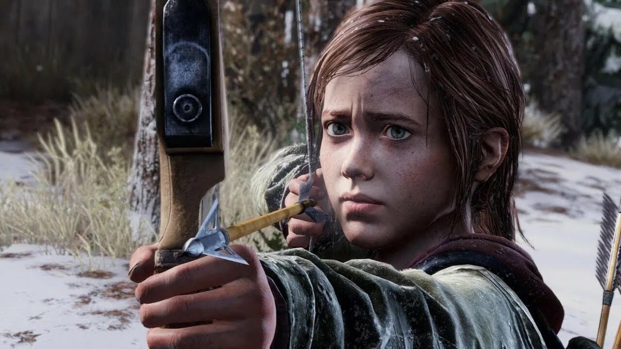 Включи last of us. Включи last of us