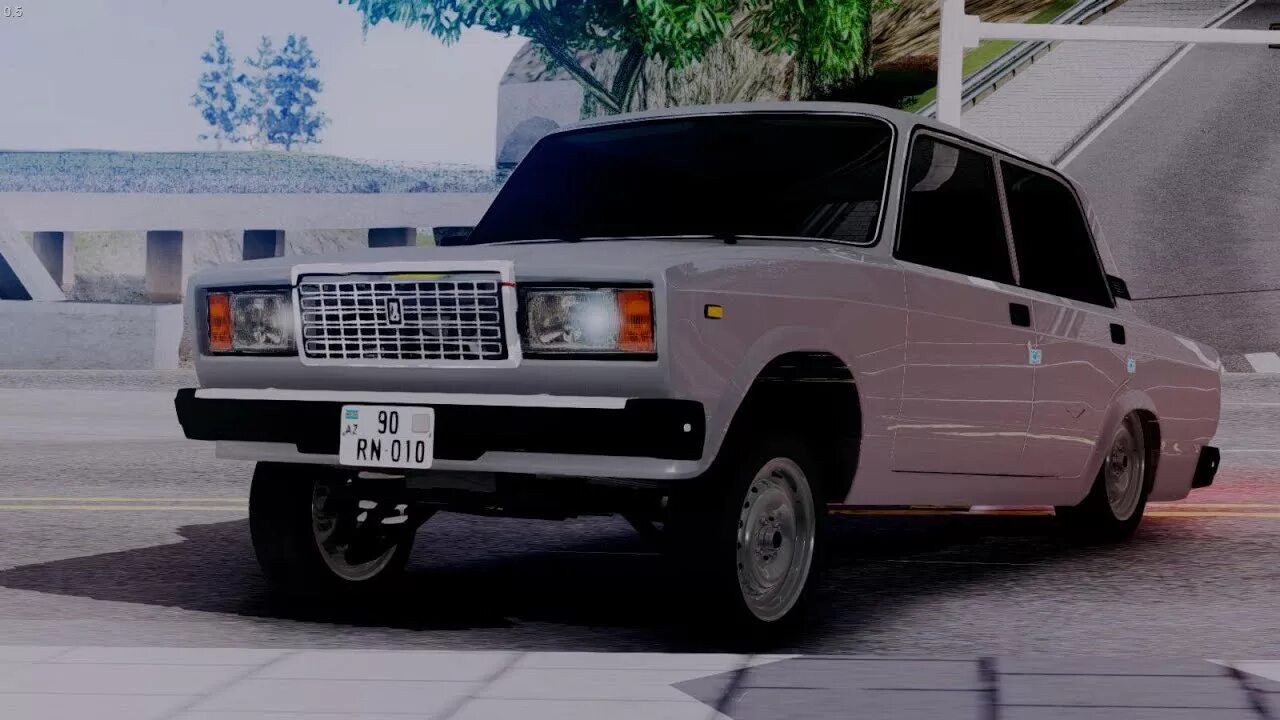 ВАЗ 2106 автош. 2107 Автош. ВАЗ 2107 Avtosh. GTA 4 2107. Avtos info