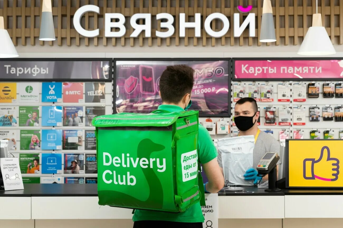 Сколько курьеров в санкт петербурге
