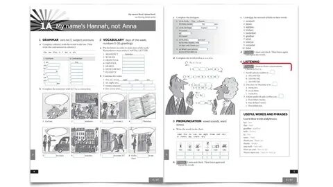 Рабочая тетрадь elementary