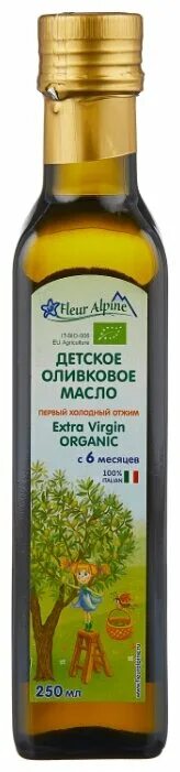 Оливковое масло fleur alpine