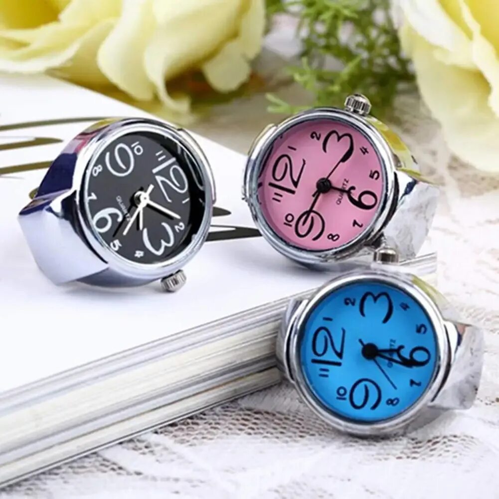 Ring clock