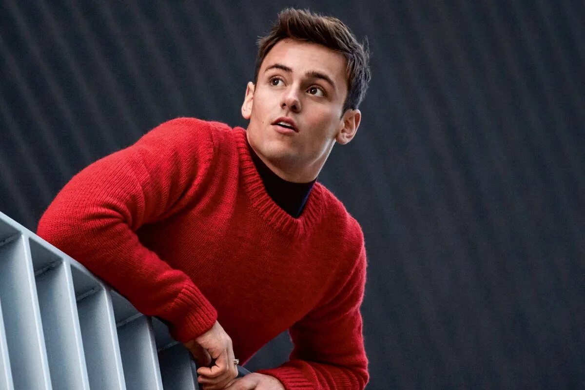 Tom Daley Tom Daley. Том Дейли британский актёр.