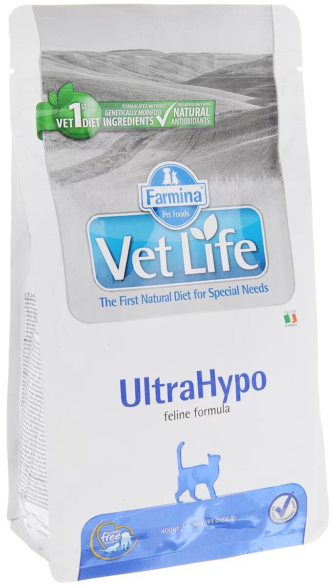 Vet Life ULTRAHYPO корм для кошек. Сухой корм для кошек гипоаллергенный vet Life. Фармина гипоаллергенный корм для кошек. Фармина ULTRAHYPO для кошек. Farmina vet life для кошек купить