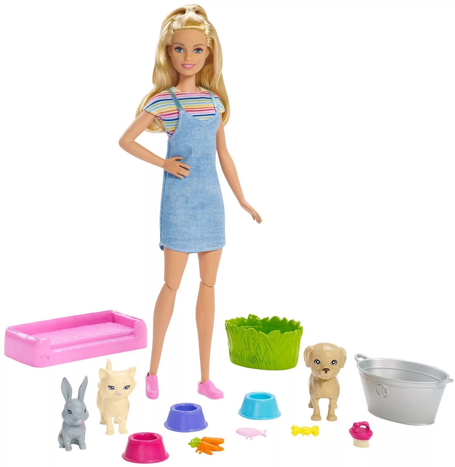 Игрушки набор куклы. Набор Barbie Строитель, 29 см, fcp76. Барби fxh11. Barbie и домашние питомцы fxh11. Кукла Барби Маттел с питомцем.