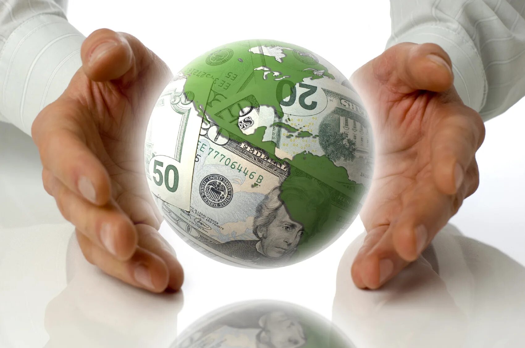 The world is money